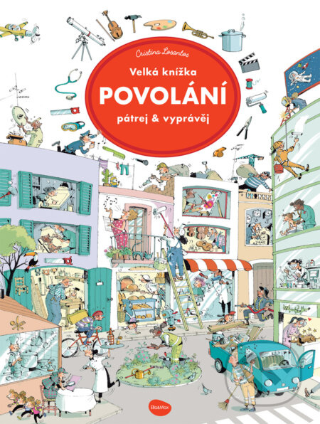 Velká kniha Povolení - Pátrej a vyprávěj
