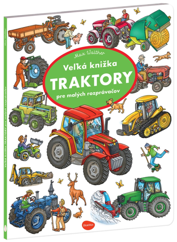 Velká knížka Traktory pro malé rozprávače