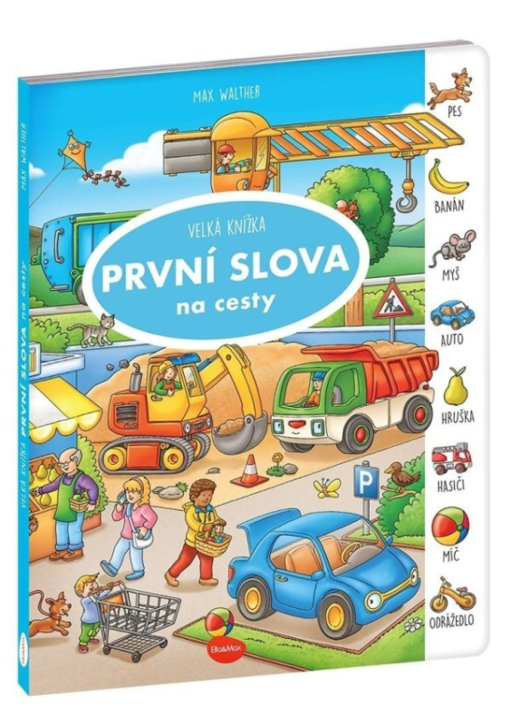 Na cesty – Velká knížka První slova