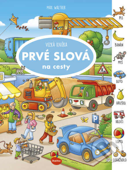 Na cesty – Velká kniha První slova