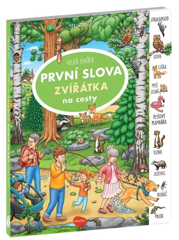 Velká Knížka Zvířátka - První Slova