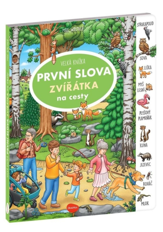 Velká Knížka Zvířátka - První Slova