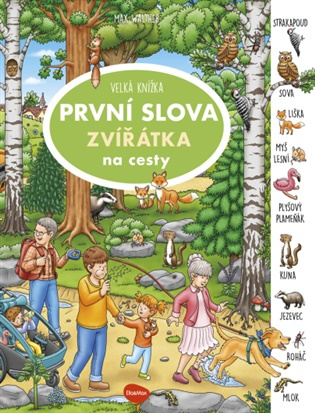 Velká Knížka Zvířátka - První Slova