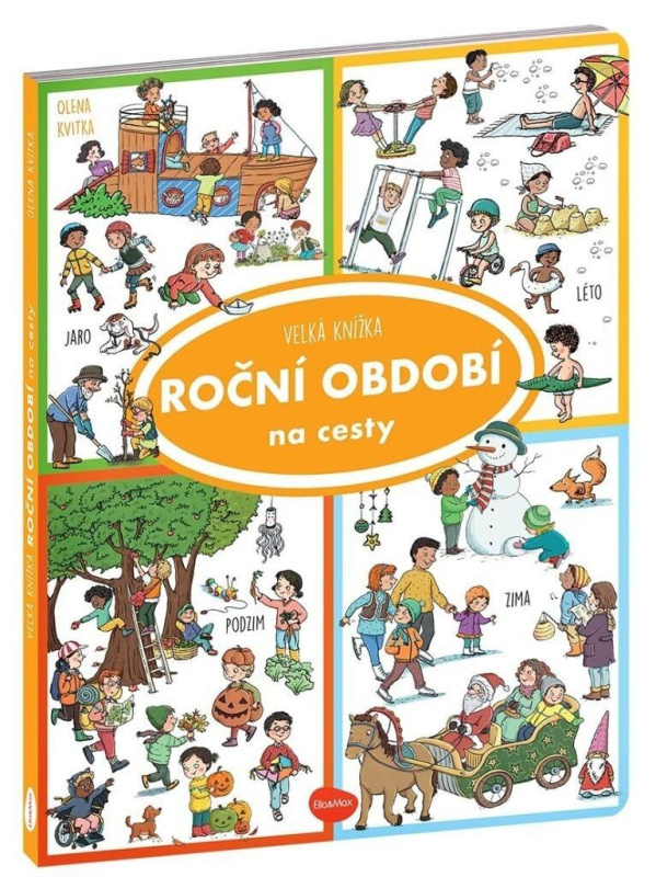 Velká knížka Roční období
