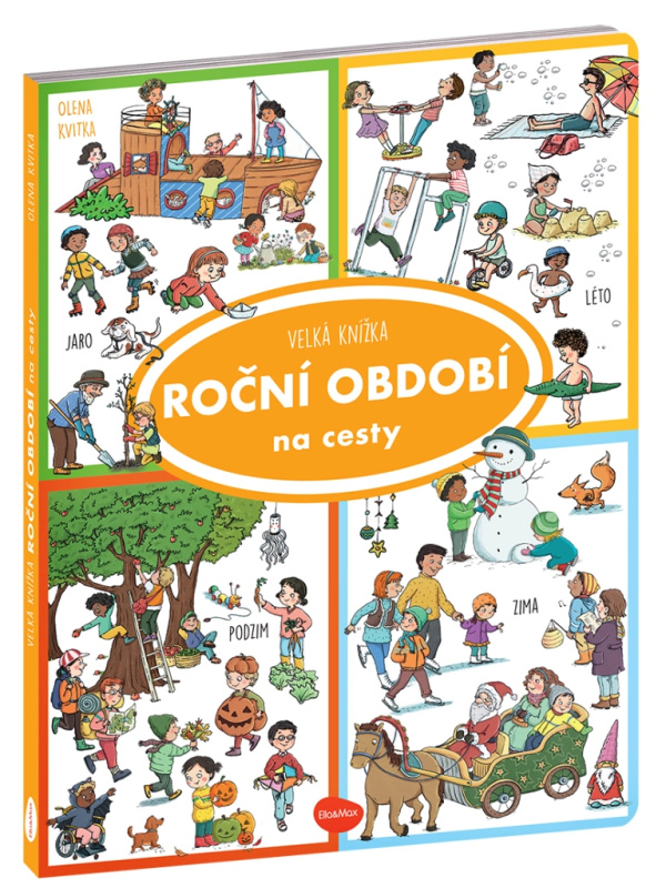 Velká knížka Roční období