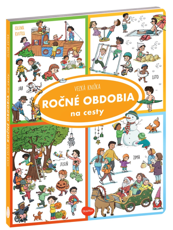 Velká knížka roční období