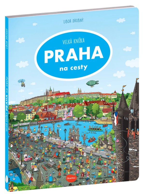 Velká knížka Praha pro děti