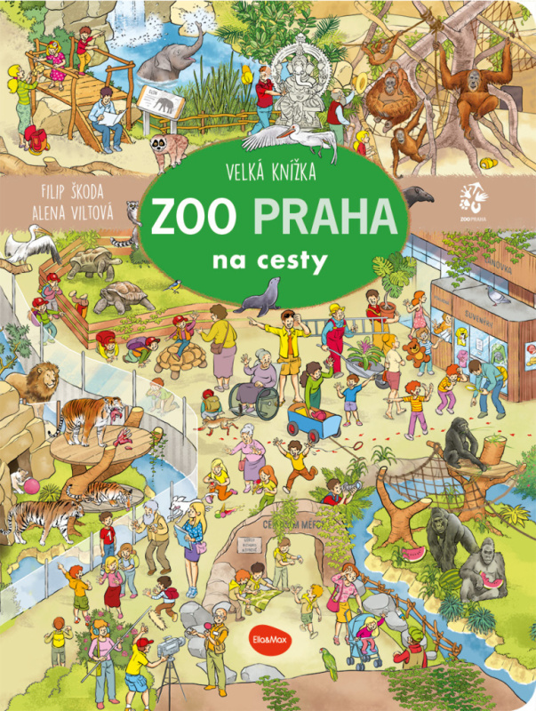 Na cesty – Velká kniha ZOO Praha