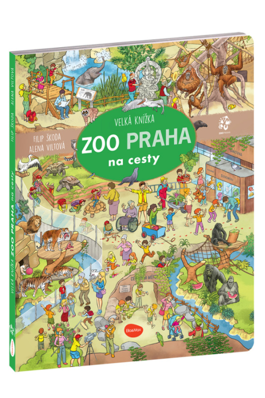 Na cesty – Velká kniha ZOO Praha