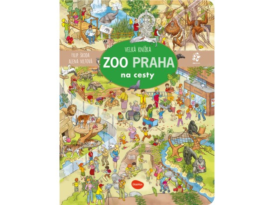 Na cesty – Velká kniha ZOO Praha