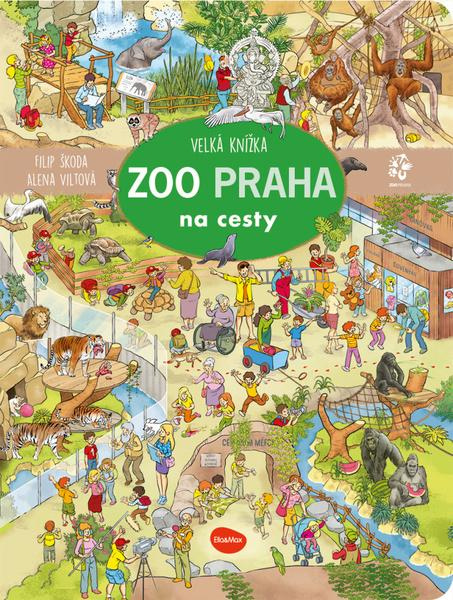 Na cesty – Velká kniha ZOO Praha
