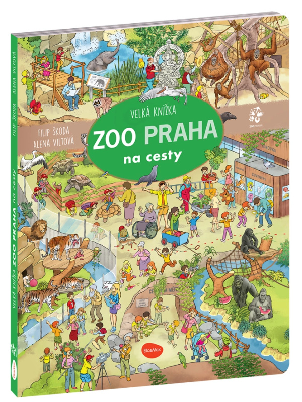 Na cesty – Velká kniha ZOO Praha