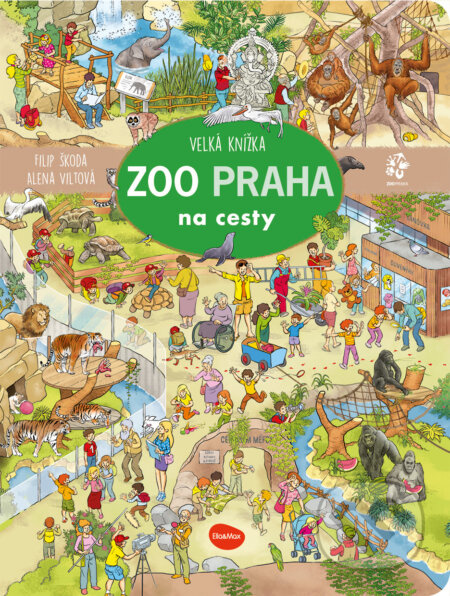 Na cesty – Velká kniha ZOO Praha