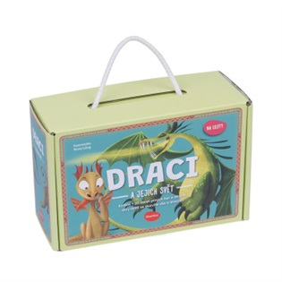 Na cesty – DRACI A JEJICH SVĚT, box: kniha a hry Presco Group