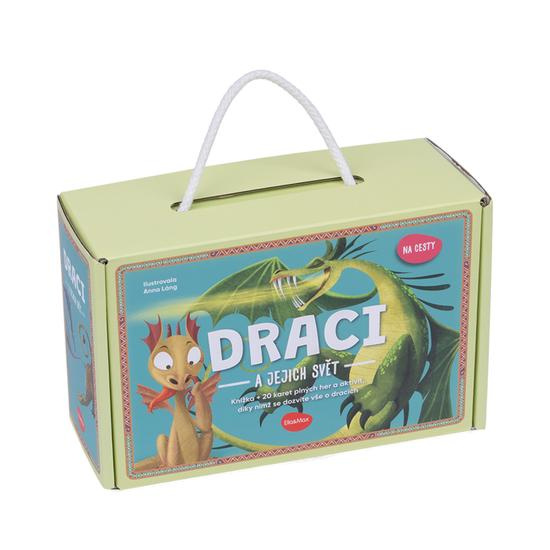 Na cesty – DRACI A JEJICH SVĚT, box: kniha a hry Presco Group