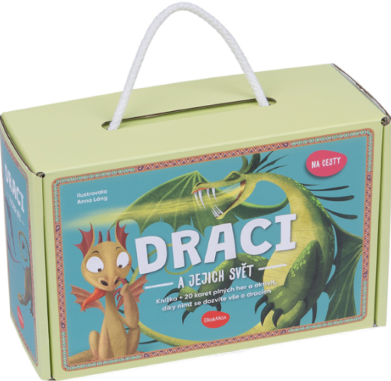 Na cesty – DRACI A JEJICH SVĚT, box: kniha a hry Presco Group