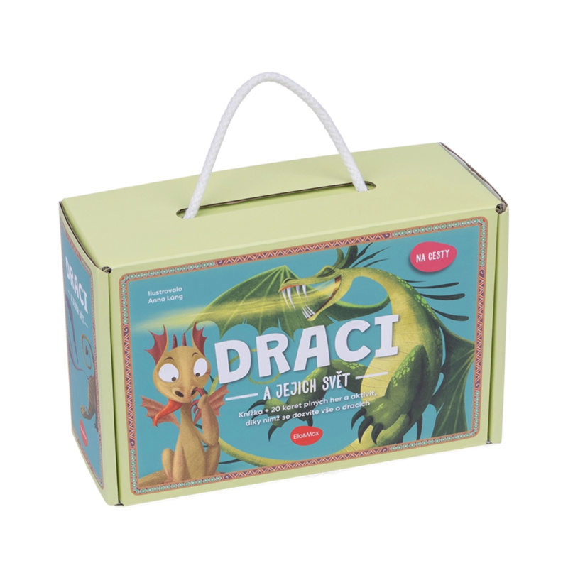Na cesty – DRACI A JEJICH SVĚT, box: kniha a hry Presco Group