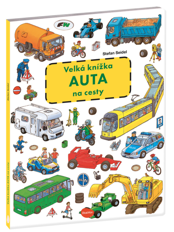 Na cesty – Velká knížka AUTA Presco Group