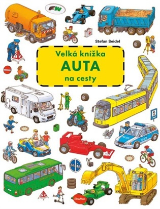 Na cesty – Velká knížka AUTA Presco Group