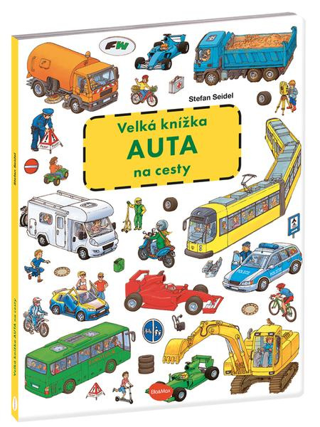 Na cesty – Velká knížka AUTA Presco Group