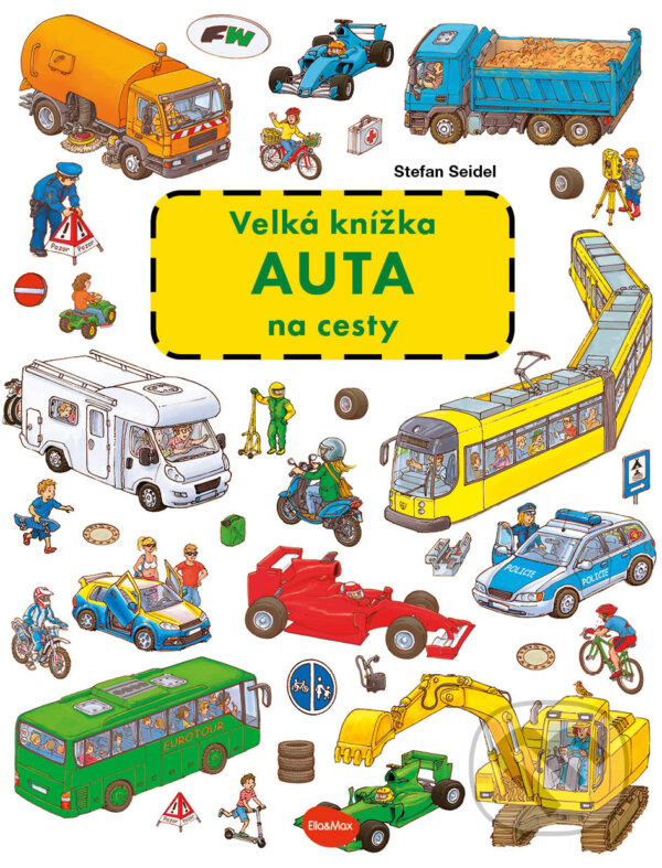 Na cesty – Velká knížka AUTA Presco Group