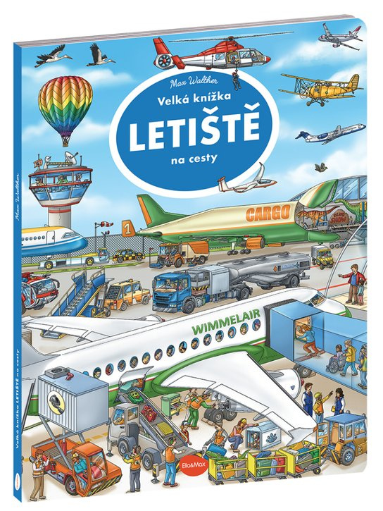 Na cesty – Velká knížka LETIŠTĚ Presco Group