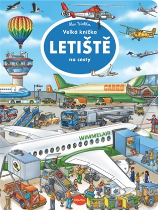 Na cesty – Velká knížka LETIŠTĚ Presco Group