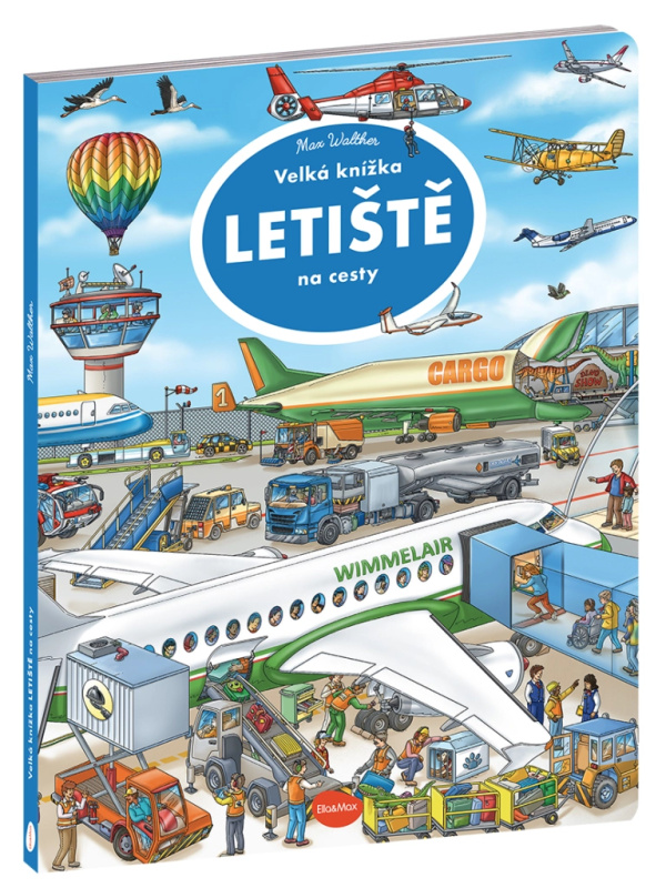 Na cesty – Velká knížka LETIŠTĚ Presco Group