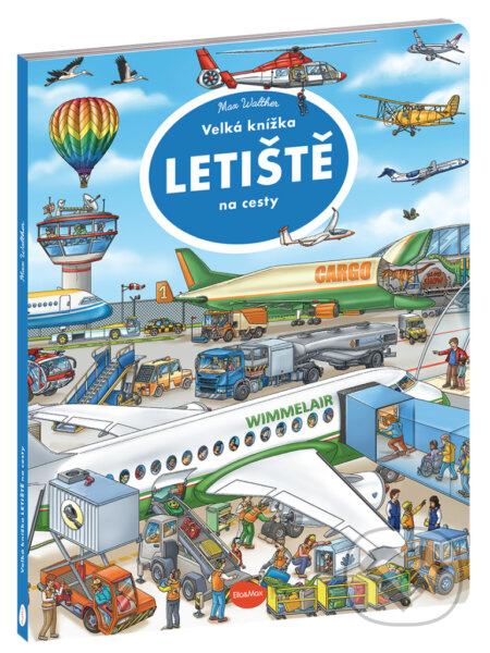 Na cesty – Velká knížka LETIŠTĚ Presco Group