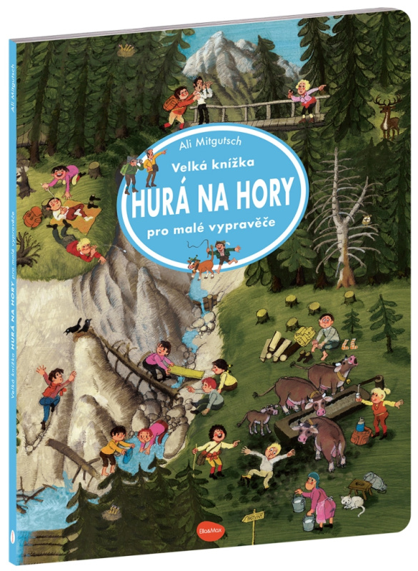 Velká knížka HURÁ NA HORY pro malé vypravěče  Presco Group