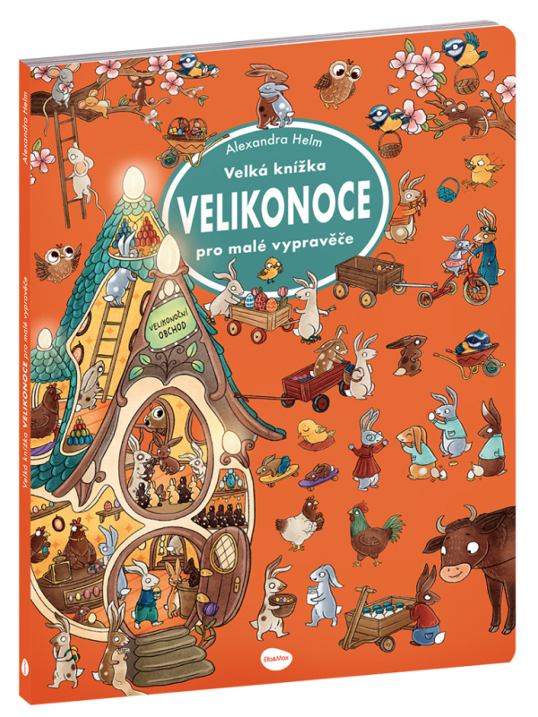 Velká knížka VELIKONOCE pro malé vypravěče Presco Group