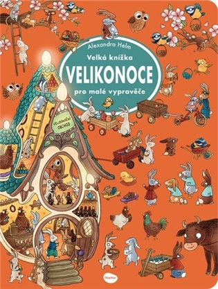 Velká knížka VELIKONOCE pro malé vypravěče Presco Group