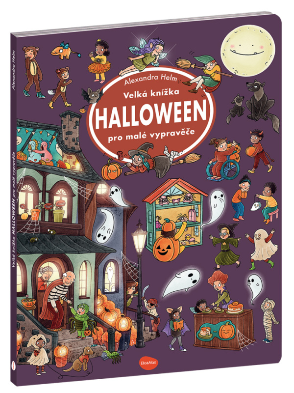 Velká knížka HALLOWEEN pro malé vypravěče Presco Group