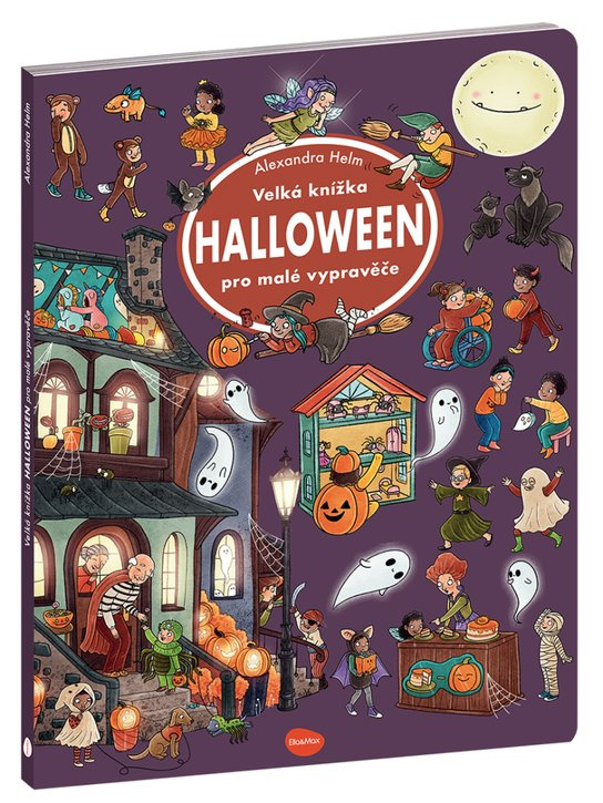 Velká knížka HALLOWEEN pro malé vypravěče Presco Group