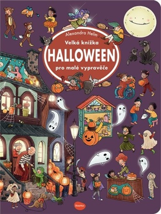 Velká knížka HALLOWEEN pro malé vypravěče Presco Group