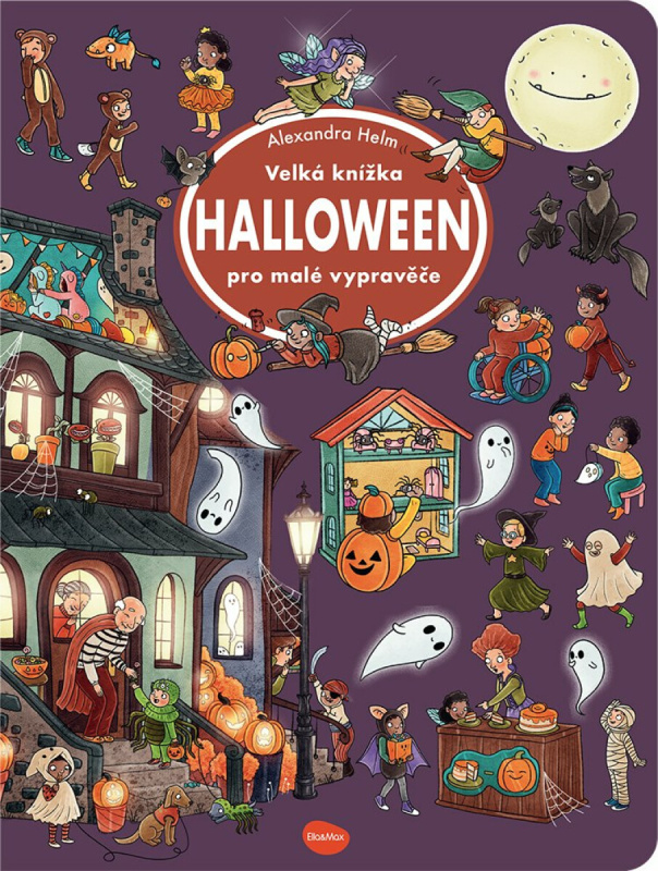 Velká knížka HALLOWEEN pro malé vypravěče Presco Group