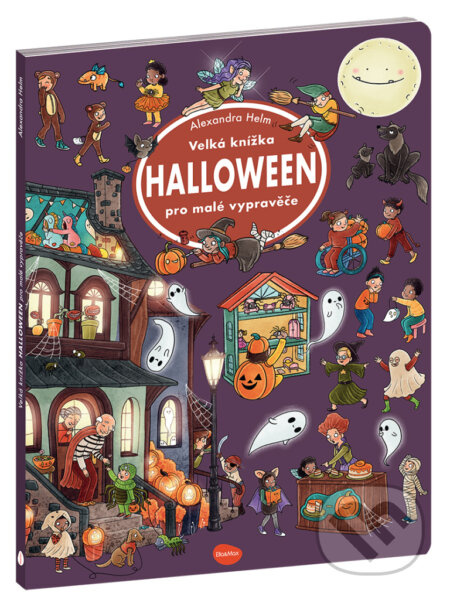 Velká knížka HALLOWEEN pro malé vypravěče Presco Group
