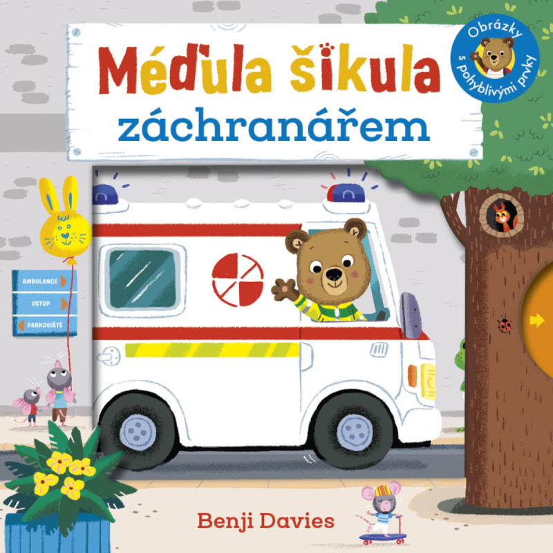 MÉĎULA ŠIKULA ZÁCHRANÁŘEM – Obrázky s pohyblivými prvky Presco Group