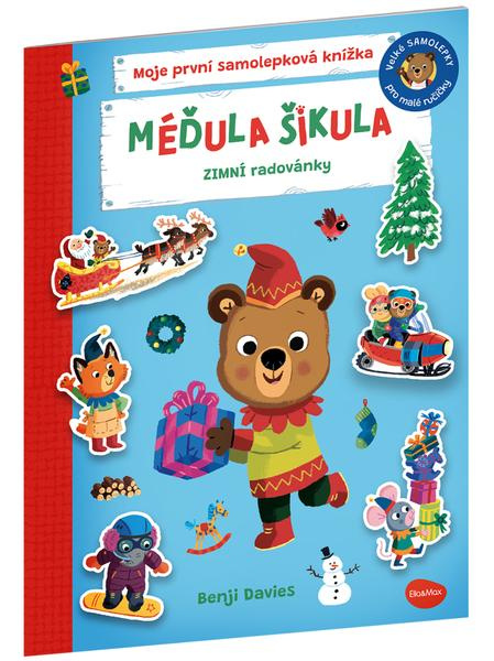 MÉĎULA ŠIKULA: ZIMNÍ RADOVÁNKY – Samolepková knížka Presco Group