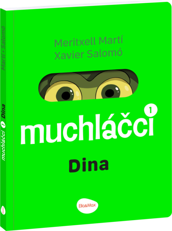 MUCHLÁČCI 1: DINA – Komiks pro nejmenší Presco Group