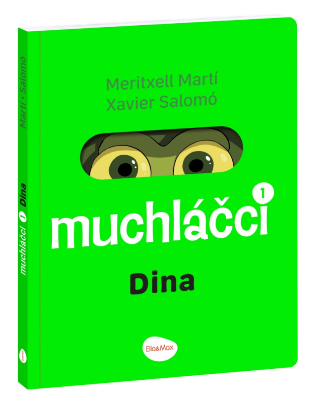 MUCHLÁČCI 1: DINA – Komiks pro nejmenší Presco Group