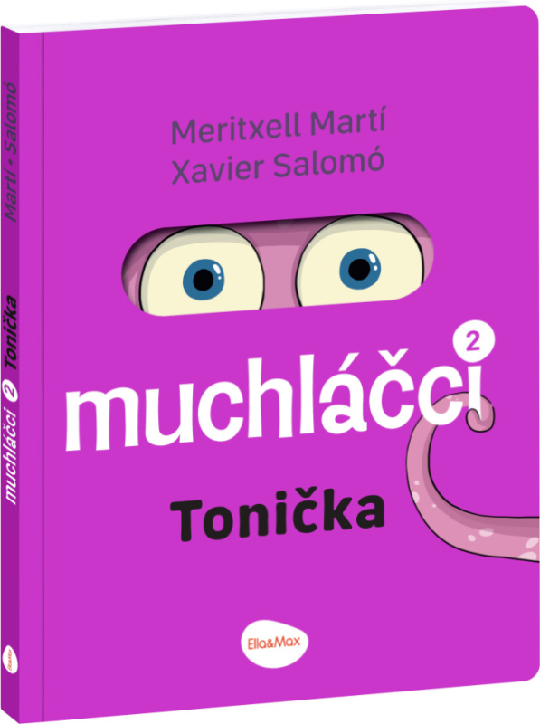 MUCHLÁČCI 2: TONIČKA – Komiks pro nejmenší Presco Group