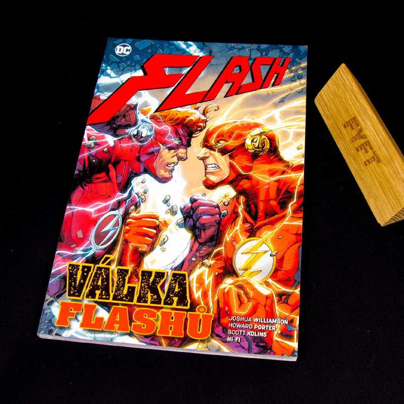 Flash 8: Válka Flashů - Joshua Williamson