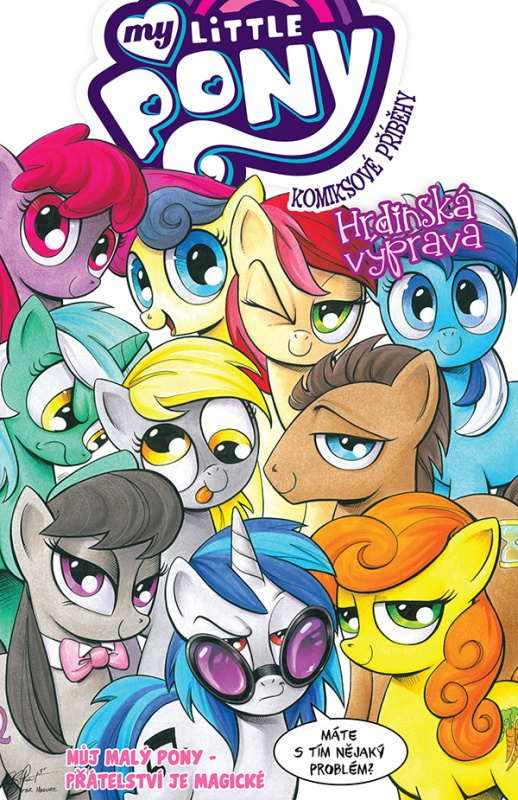 My Little Pony: Hrdinská výprava - Katie Cook, Andy Price