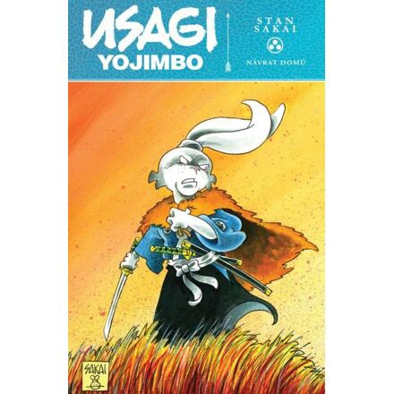 Usagi Yojimbo 35: Návrat domů - Stan Sakai