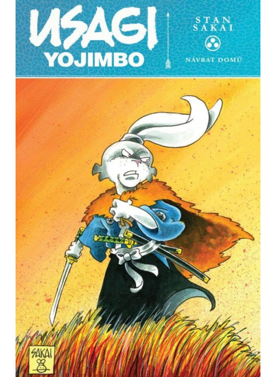 Usagi Yojimbo 35: Návrat domů - Stan Sakai