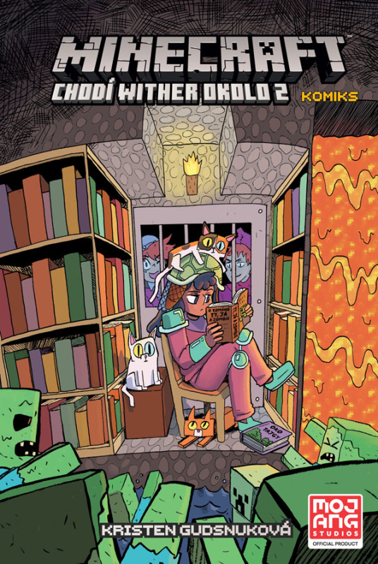 Minecraft komiks: Chodí wither okolo 2 - Kristen Gudsnuková