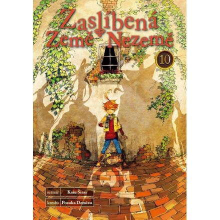 Zaslíbená Země Nezemě 10 - Kaiu Širai