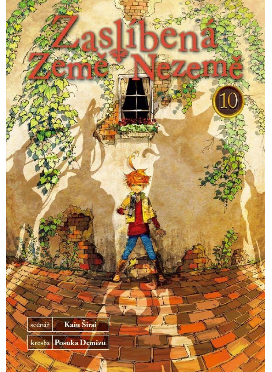 Zaslíbená Země Nezemě 10 - Kaiu Širai