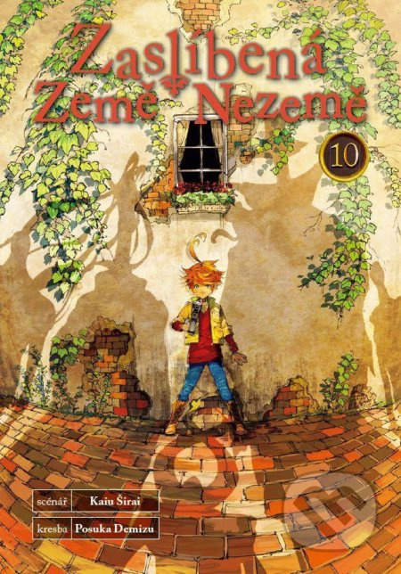 Zaslíbená Země Nezemě 10 - Kaiu Širai